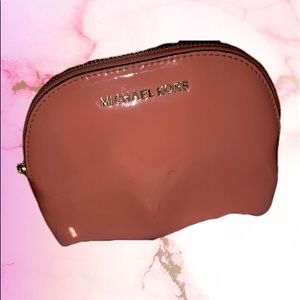 Michael Kors Peach Make Up Bag